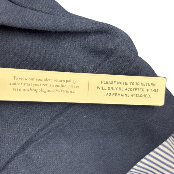 NWT Anthropologie En Elly “New York” Layered OVERSIZED Sweatshirt Dress – Sz S - Picture 6 of 16